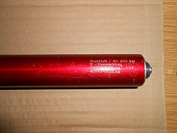 Druckluft Behälter für Feinwerkbau
