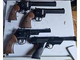 Co2 waffen sammlung