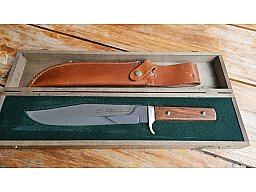 Original Puma Bowie – Handmade Germany | Sammlermesser mit Lederscheide & Box
