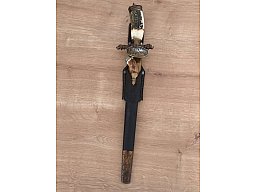 Hirschfänger mit Beimesser