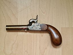 Liège Derringer von Pedersoli Kaliber .45