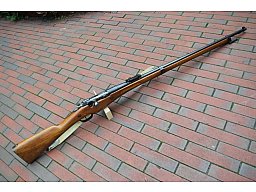 Frankreich Lebel-Gewehr Modell 07/15, 8mm, Bj 1917 Sammlerwaffe
