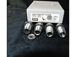 RCBS Matrizensatz .45 ACP 4 Teilig