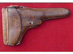 Tasche für Schweizer Parabellum Pistole Mod 06 in exellentem Zustand