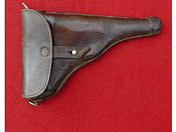 Tasche für Schweizer Parabellum Pistole Mod 00 in exellentem Zustand