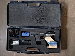 Walther GSP Expert .22lr Griffgröße M original Koffer