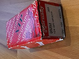 9mm Hornady .355 124 GR HP/XTP 100 Geschosse