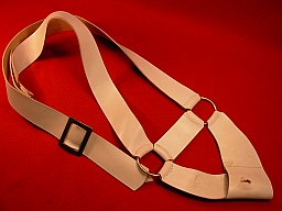 Sabre Briquet – Koppelzeug Schultergurt - Säbel