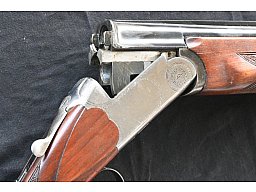 BDF Bockdoppelflinte Mauser Gamba Kaliber: 12/70