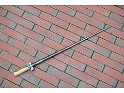 Bajonett für Lebelgewehr Mod. 1886 zweite Form Messinggriff Sammlerwaffe