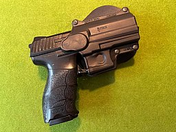 FOBUS CQC KYDEX PADDELHOLSTER H&K P30 AUCK GLOCK 9MM BAUÄHNLICHE