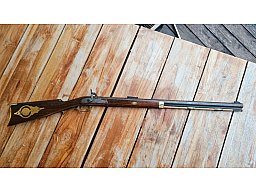 Perkussions-Vorderladergewehr Kal. .45 – Beschossen – Ranson Italia