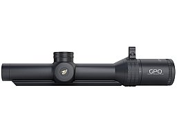 Jetzt auch mit Schiene! GPO SPECTRA™ 6x 1-6x24i Zielfernrohr mit Schiene