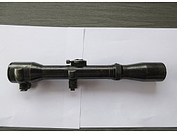 Zielfenrohr W. Bischoff Braunschweig Dinox 4x81