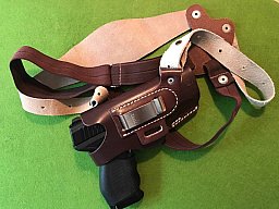 SELTENES FOBUS MULTIFUNKTION SCHULTER, GÜRTEL UND IWB UMSTELLBARES HOLSTER GROßPISTOLEN