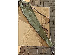 Jagd Gewehrtasche Canvas oliv