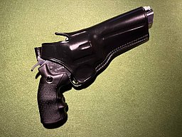 SICKINGER MEGA REVOLVERHOLSTER S&W N FRAME COLT ANACONDA BAUÄHNLICHE 44MAG. BIS 6,00"!