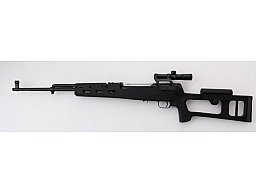 SKS Sibir Selbstladebüchse – Kal. 7,62x39 – Nummerngleich – Moderner Schaft & Optik 4x20