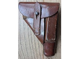 CZ 27 Lederholster Dienstholster