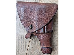 Militärisches Lederholster für FN 1903 - Husqvarna m/07