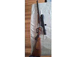 Rarität: (Kugel-)Drilling Sauer & Sohn 3000