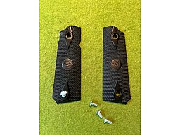 TAURUS PT1911 PUNZIERTE GRIFFSCHALEN AUCH COLT 1911 UND DIE MEISTE NACHBAUTEN