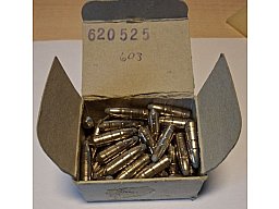 50 RWS-Geschosse Brenneke-TUG 7,62 mm/.308, 11,7 g