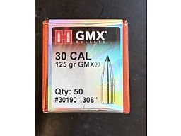 HORNADY .30 GMX 125 grain