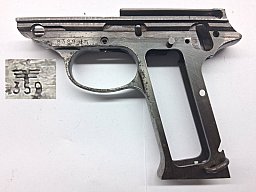 Griffstück für Pistole 38 Walther WaA359