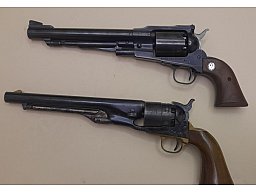 Konvolut, perkussion, Ruger,old Army, colt 1860