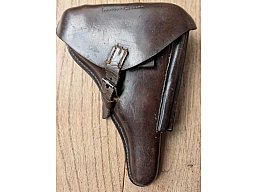 Kofferholster WK1 DWM 1918 MAUSER 08 Lederholster