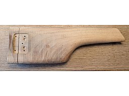 C96 Anschlagkasten Rohling ohne Beschläge