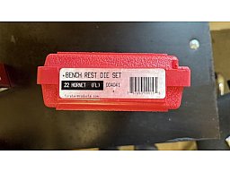 .22 Hornet Forster Benchrest Matrizensatz