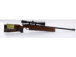 Anschütz Match 54 – Kal. .22lr – Einzellader – inkl. Nikon Buckmaster 4,5-14x40
