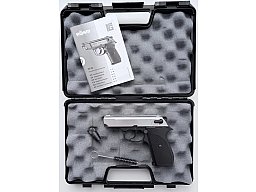 Röhm RG88 vernickelt 9mm P.A.K.