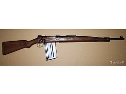 Grabenmagazin für 98er Wehrmacht WK2 Mauser Karabiner/Gewehr -aus aptiertem MG26(t)/ZB26 Magazin-