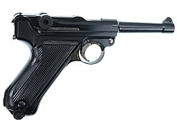 Selbstladepistole Mauser P08 von 1941 / Code 42 aus Mauser-Werke AG in Oberndorf Kal. 9mm Para !!!!