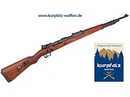 Mauser Karabiner 98k Wehrmacht, Kal. 8x57JS Mauser-Borsigwalde "243" 1939