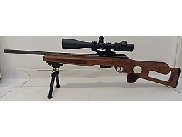 Anschütz 1771 .223 Rem Premium-Lochschaft + Falke TAC + Koffer