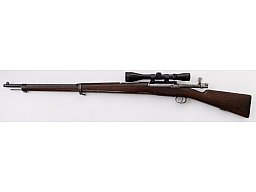 Mauser M1894 Brasilien – Loewe Berlin – Kal. 7x57 – inkl. Zielfernrohr Leupold Vari-X II 3-9x40