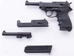 Walther P1 Pistole 9mm Para – inkl. orig. Walther Wechselsystem .22 lr