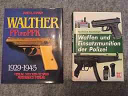 Buch Waffen der Polizei & Buch Walther PP & PPK