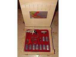 Xythos Automatic 6 shots 2mm K., chrom inkl. Set