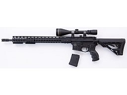 Luxdeftec LDT 15 AR-15 – 20" Lauf – Kal. .223 Rem. – inkl. Zielfernrohr Leupold VARI-X 3,5-10x50