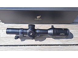 GPO Spectra 1-6x24 mit Henneberger Blaser Montage SAMO
