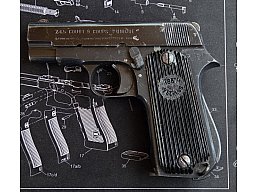 Unique Kriegsmodell 7.65 browning Wehrmacht