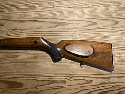 Walther KKJ Schaft mit Pirschsicherung