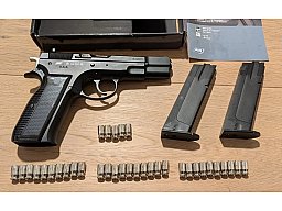 Marushin / ASG Cz75 GBB Shell Ejector (RSS: Ralistic Shooting Simulation), 2 Magazine, 35 Shells