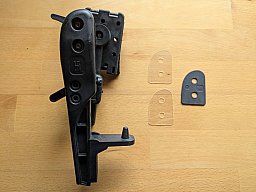 Speedsec 6 GFL Universal IPSC Holster mit Multi Lok Gürtelclip