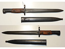 belgisches Bajonett Modell 1949